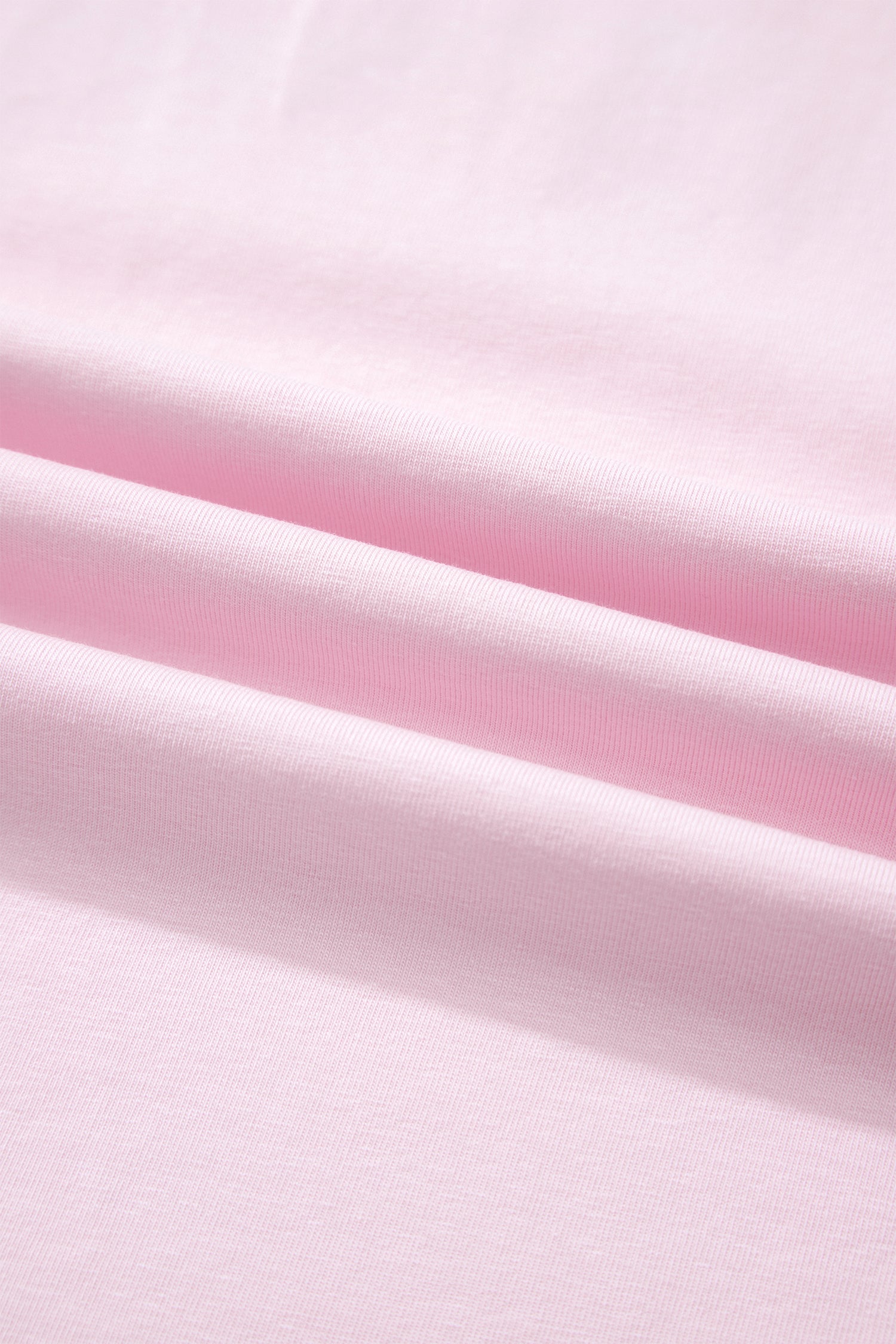Pink PRAY Sequin Leopard Multiple Patched Graphic Tee