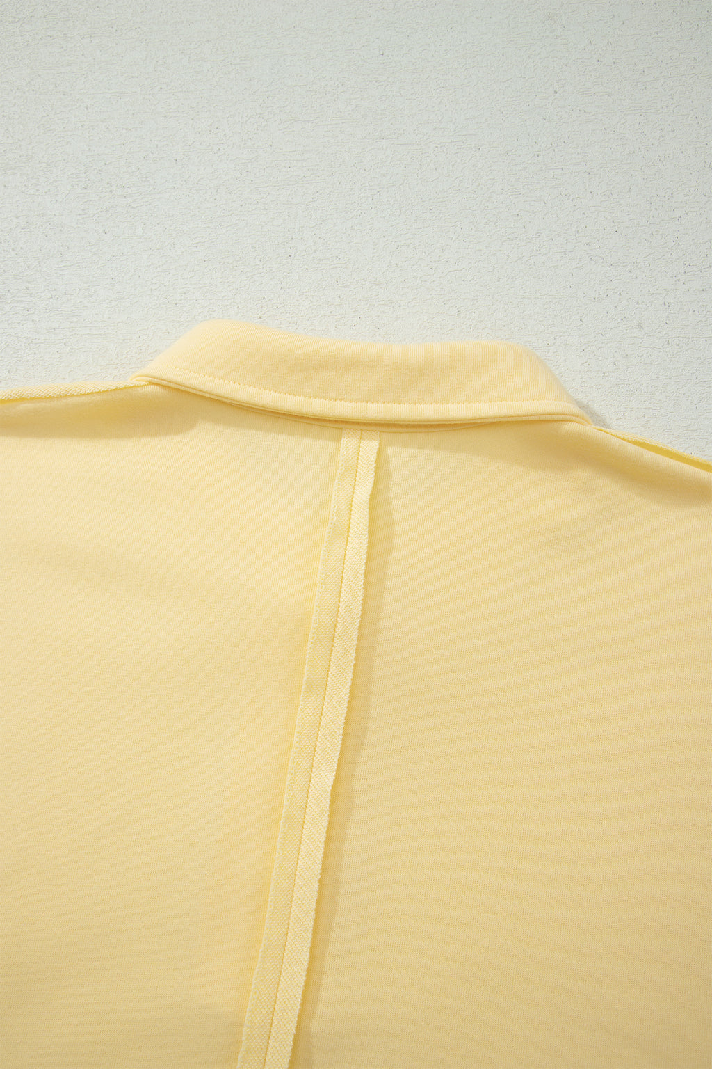 Racing Red Loose Polo Tee Elastic Waist 2pcs Short Set